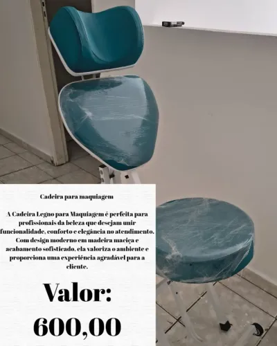 Cadeira de maquiagem 