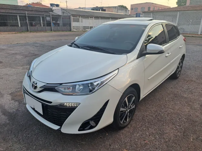 Toyota Yaris XLS Connect 1.5 Flex 16V 5P AUT 2020
