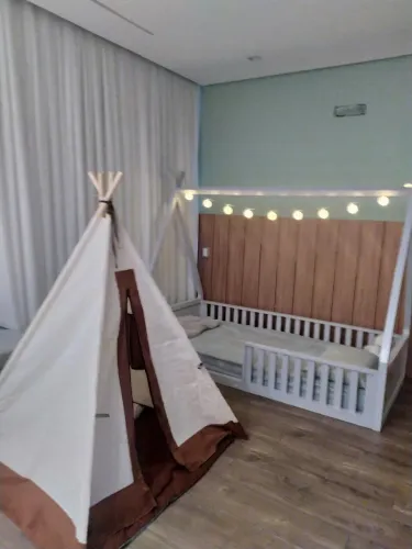 Cama de solteiro Montessoriana