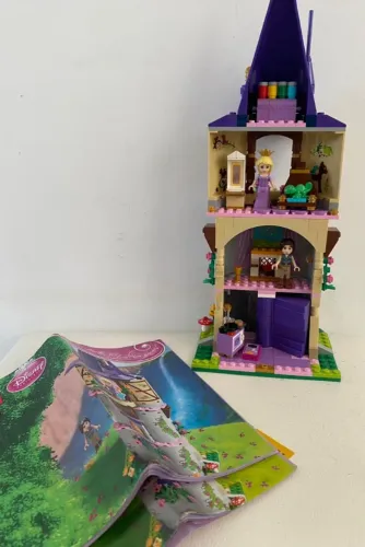 Lego Torre da Criatividade da Princesa Rapunzel da Disney