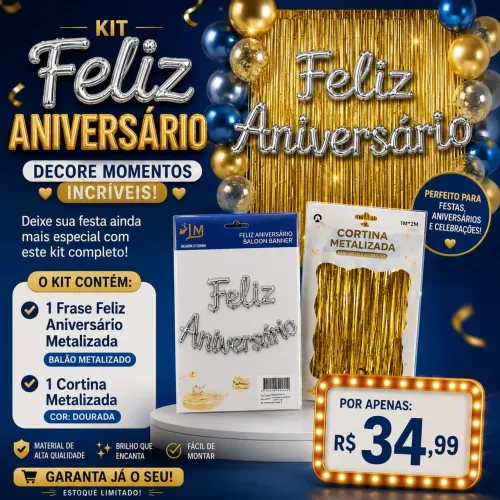 Kit aniversário