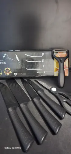 Kit facas cozinha