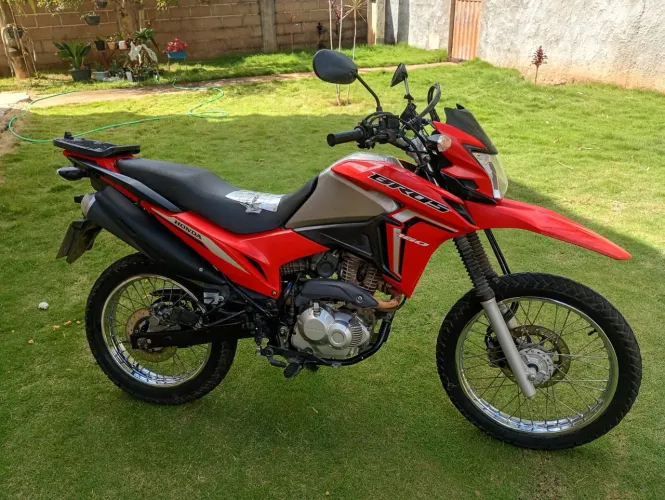 HONDA BROS 160 ESDD ? 2022/2023 MUITO CONSERVADA