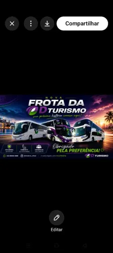 Temos ônibus DD, executivo, todos de qualidade pra fazer suas viagens e passeios !