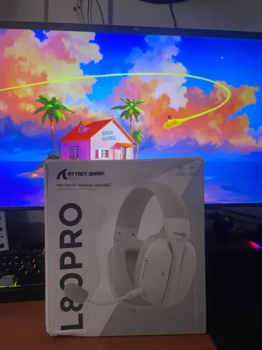 headset attack shark L80