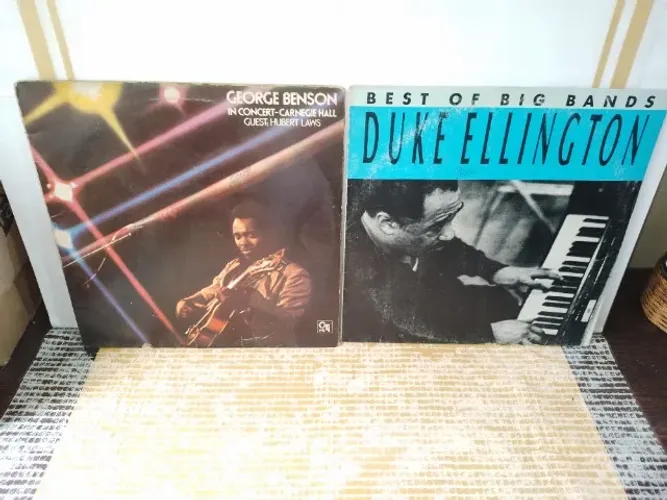 Disco de Vinil - Jazz - Duke Ellington e George Benson - Frete Grátis