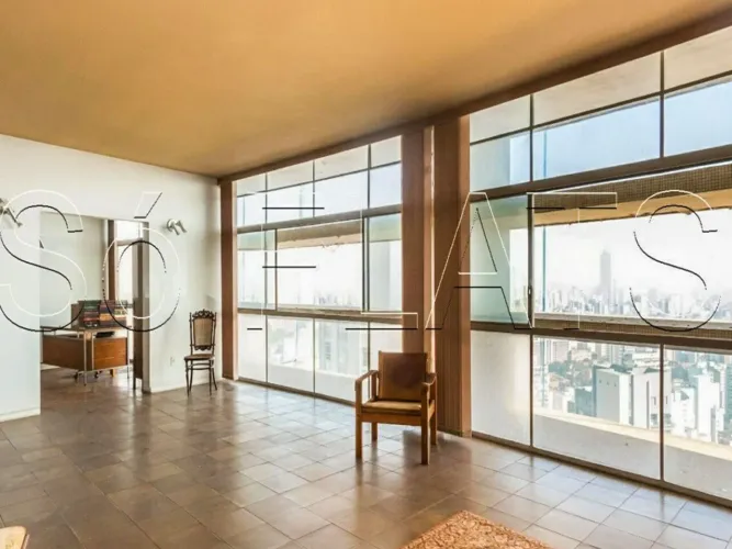 Edifico Copan disponível para venda com 170m², 3 dormitórios e 1 vaga de garagem