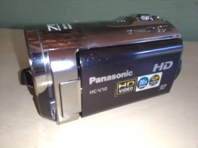 Camera filmadora Panasonic 