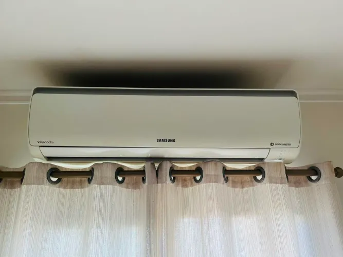 Ar condicionado Samsung Virus Doctor Inverter 18 mil BTUS