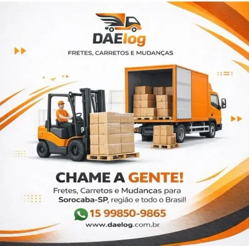 Fretes, carretos, mudanças, coletas e entregas