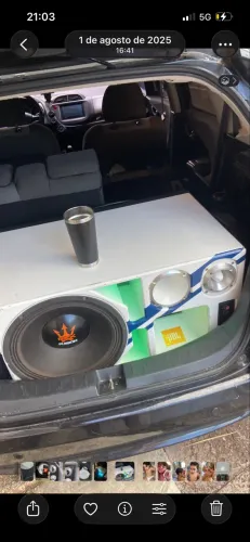Som automotivo/ caixa bob