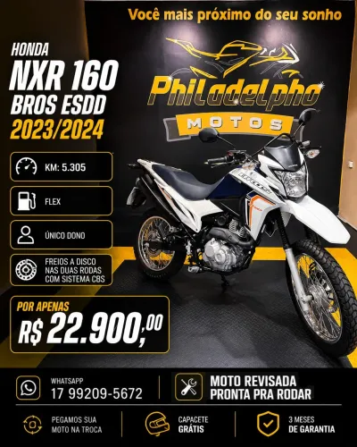 Honda NXR 160 160 cc