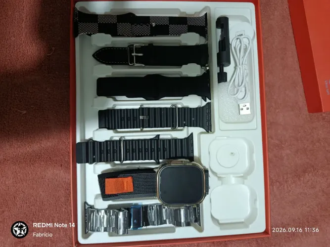 RELÓGIO SMARTWATCH
