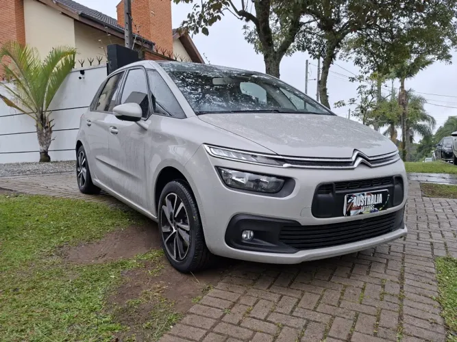 Citroen C4 Picasso Seduction 1.6 Turbo 16V Aut. 2018