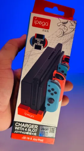 Charge Dock Nintendo Switch Ipega