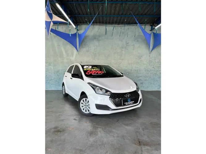 Hyundai HB20 Unique 1.0 Flex 12V Mec. 2019