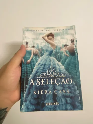 Livro A seleção Kiera Cass