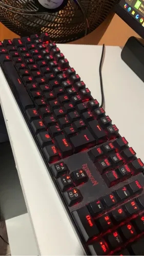 Teclado Mecânico Redragon Mitra K551 