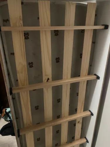 Cama princesas menina sem colchão