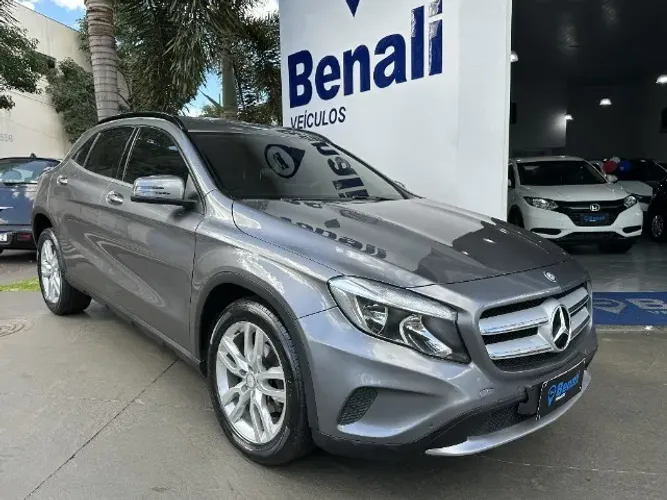 Mercedes-Benz GLA 200 Style 1.6 TB 16v/flex Aut. 2016