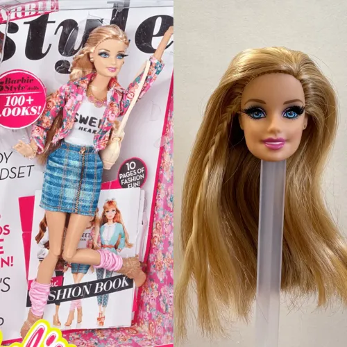 Cabeça Barbie Style 2014 SKU: CBD28