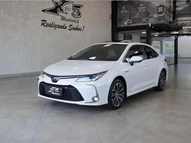 Toyota Corolla Altis 2.0 Flex 16V Aut. 2021