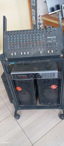 Mesa de som completo