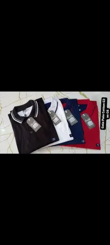 camisas gola polo plus sizes do g1 ao g4
