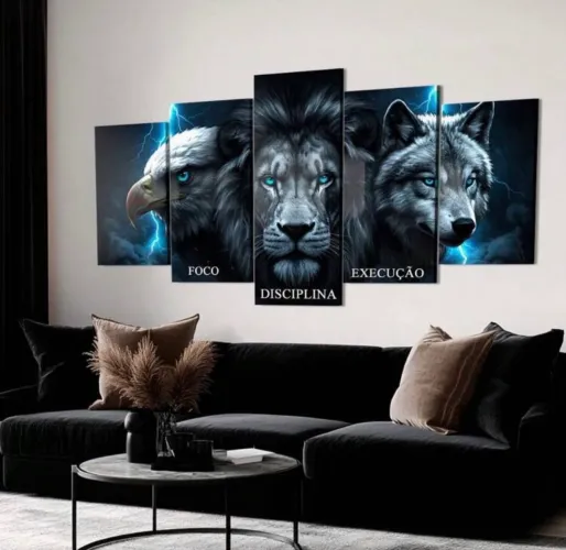 Quadro Decorativo 5 Peças