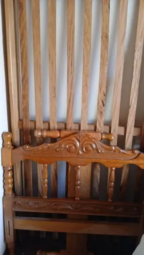 Cama e colchão 