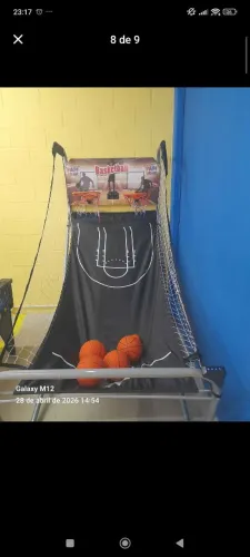 Tabela de Basquete duplo 