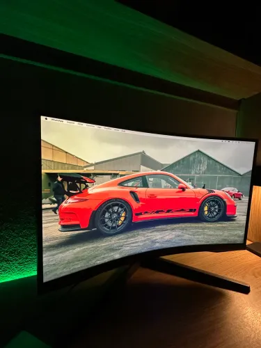 Monitor Samsung Odyssey G5 - 27 polegadas 2k QHD (165Hz)