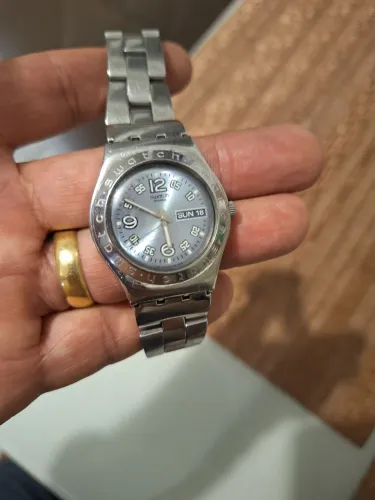 Relógio Swatch Swiss Ag 2003 **PARADO