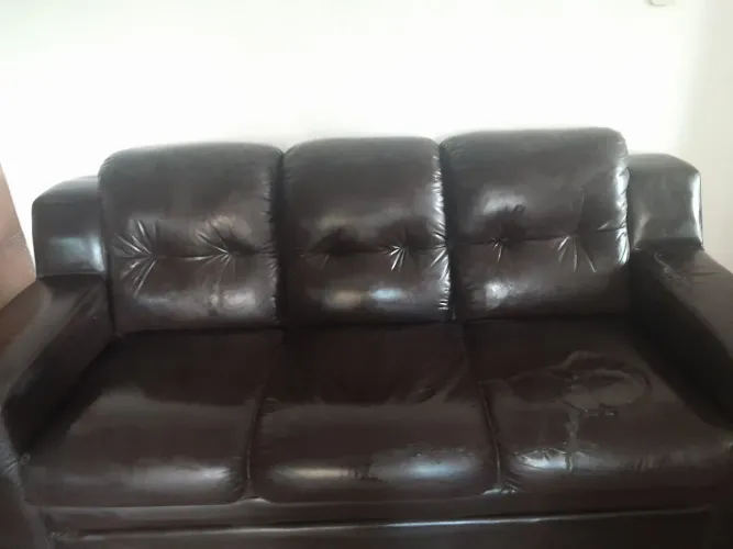Sofa 3 lugares corino