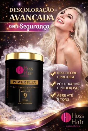 Promoção. 02 Pós Descolorantes + 02 OXs (01 Vol 20 e 01 Vol 30)