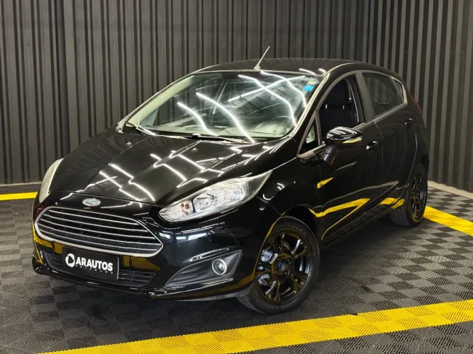 Ford Fiesta 1.5 16V Flex Mec. 5P 2016