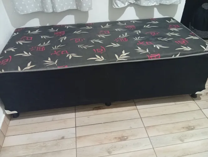 Cama box solteiro