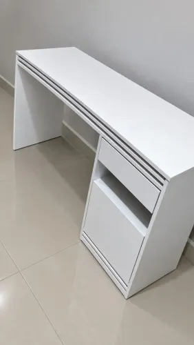 Escrivaninha com gaveta _ Até 10x sem juros