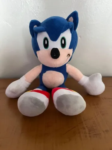 Pelúcia do Sonic The Hedgehog