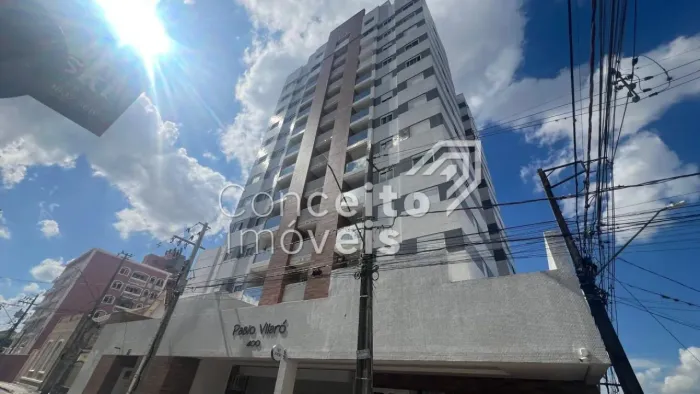 Edifício Pablo Vilaró - Centro - Apartamento Mobiliado