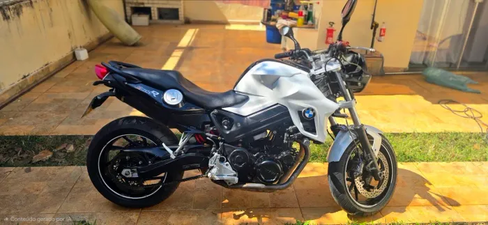 BMW F 800 R 2012 | ABS | 43.000 km | Chave Reserva | Excelente Estado