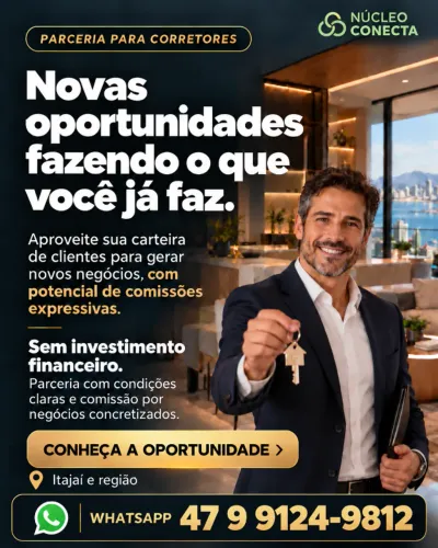Corretores: novas oportunidades de comissões