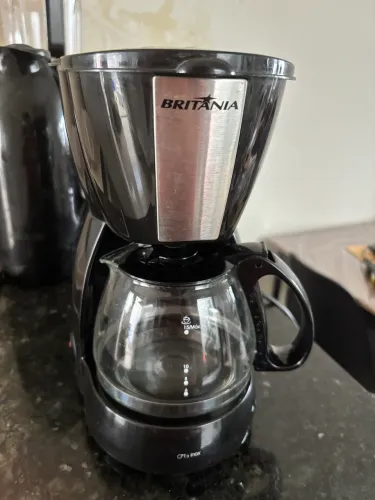 Cafeteira, CP15, 15 xicaras, Preto, 110V, Britânia