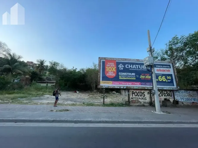 Terreno para locação, Vila Borgerth, Nova Iguaçu, RJ