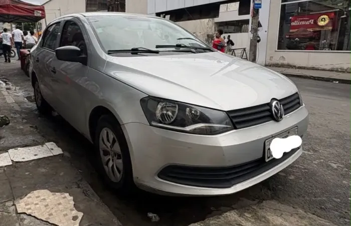 Volkswagen Voyage Trendline 1.0 T.flex 8V 4P 2015