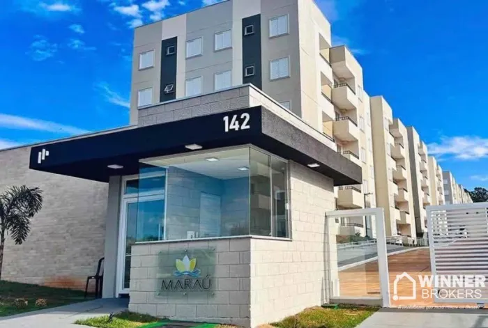 Apartamento com 2 dormitórios para alugar, 54 m² por R$ 2.000/mês - Chácaras Aeroporto - M