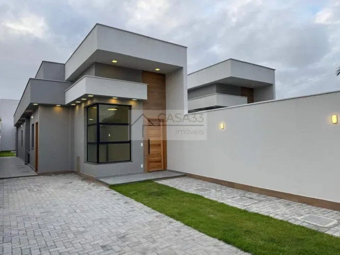 Casa para Locação em Maricá, Jardim Atlântico Leste (Itaipuaçu),