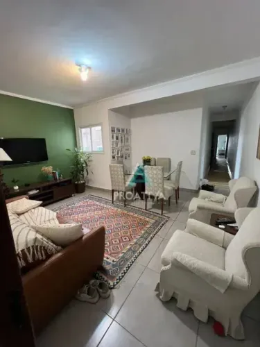 Apartamento com 3 dormitórios para alugar, 100 m² por R$ 3.610,00/mês - Vila Valparaíso - 