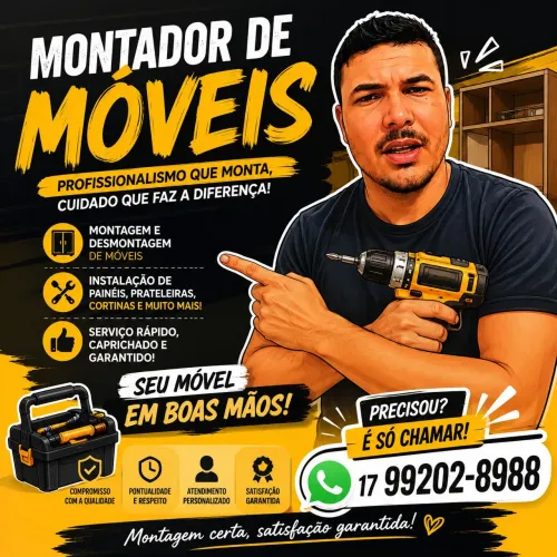 Montador de móveis