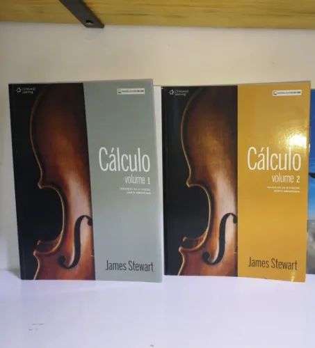 Cálculo James Stewart volume 1 e 2